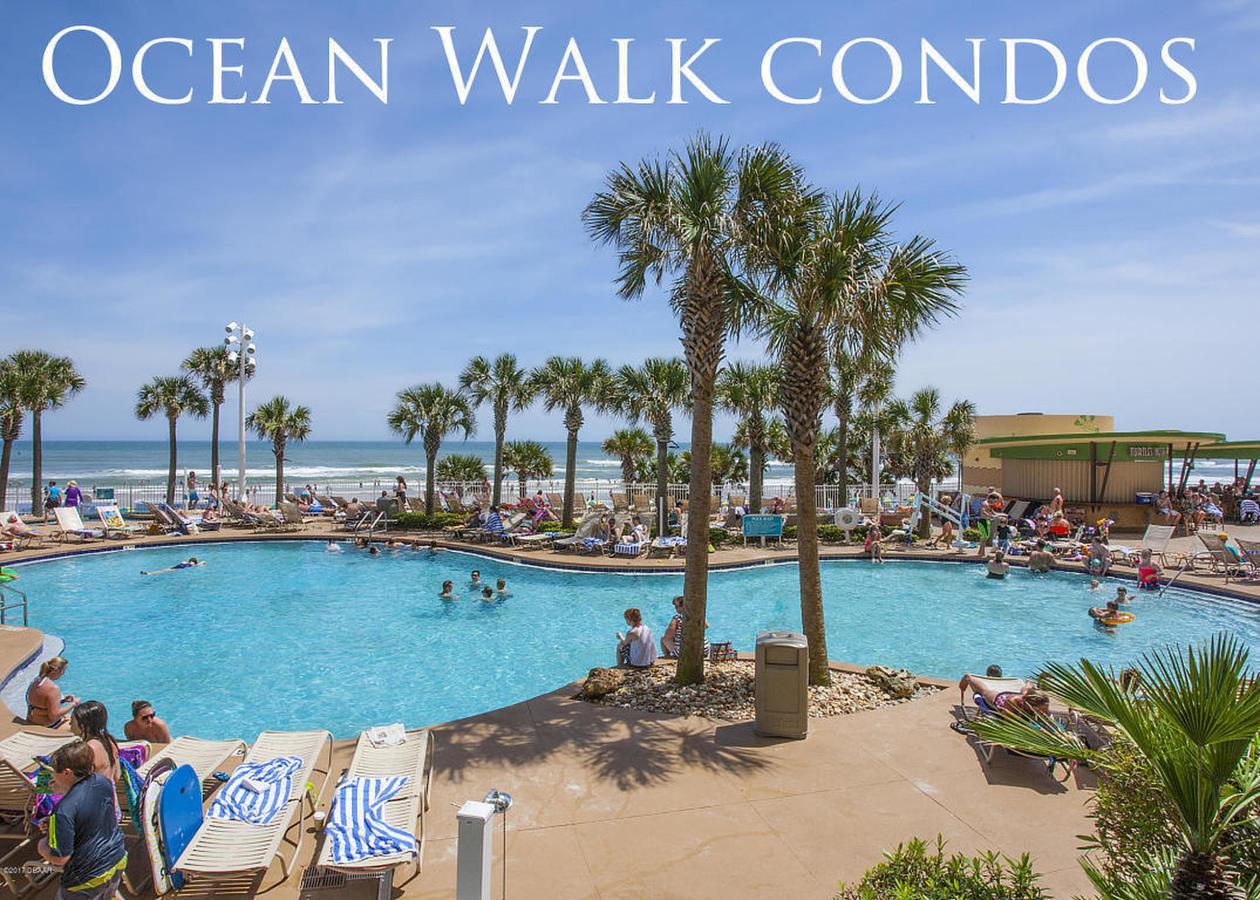 Ocean Walk Resort - Amazing Ocean Front View Daytona Beach Esterno foto